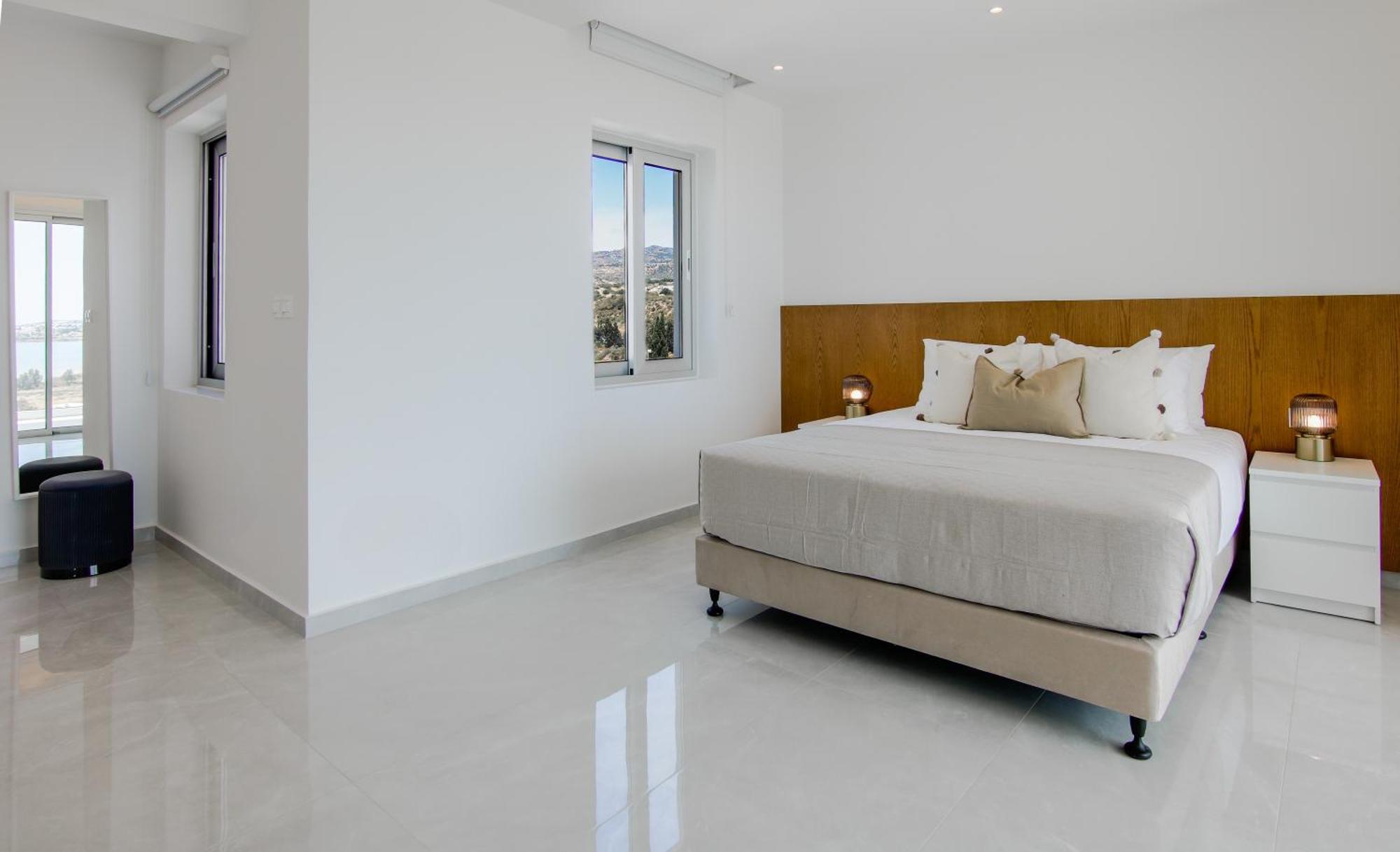 Phaedrus Living Luxury Seaview Coral Bay Villa Peyia Exterior foto